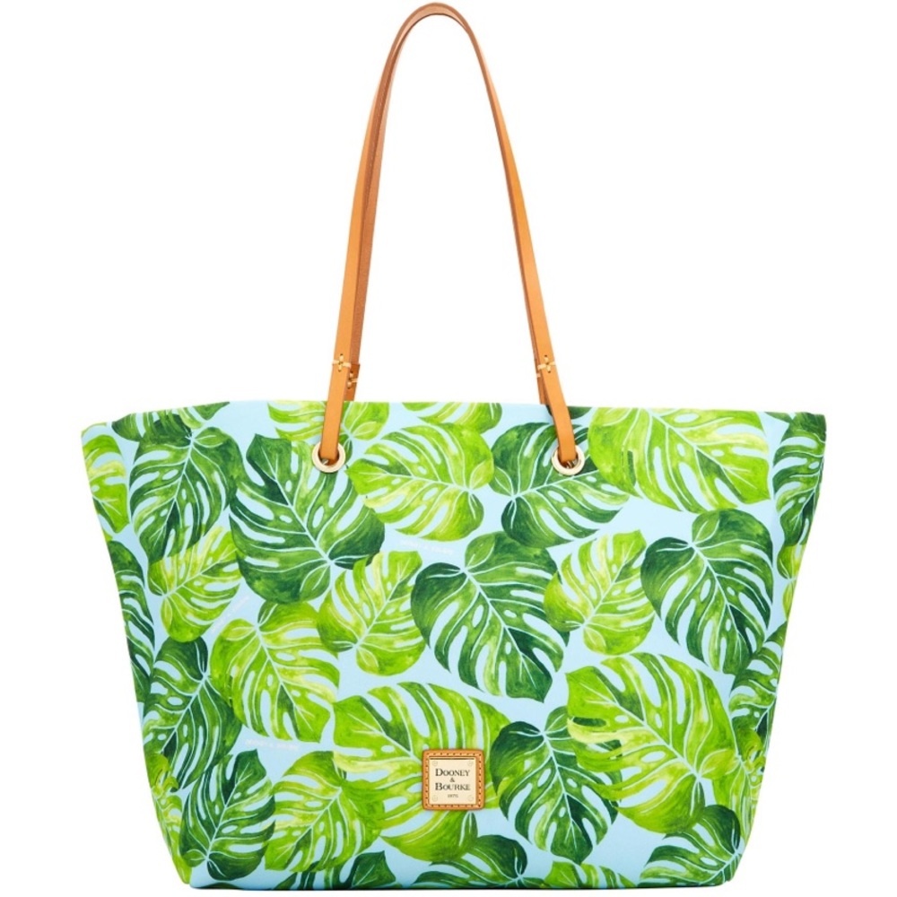 D&B Caribbean Blue Addison Tote